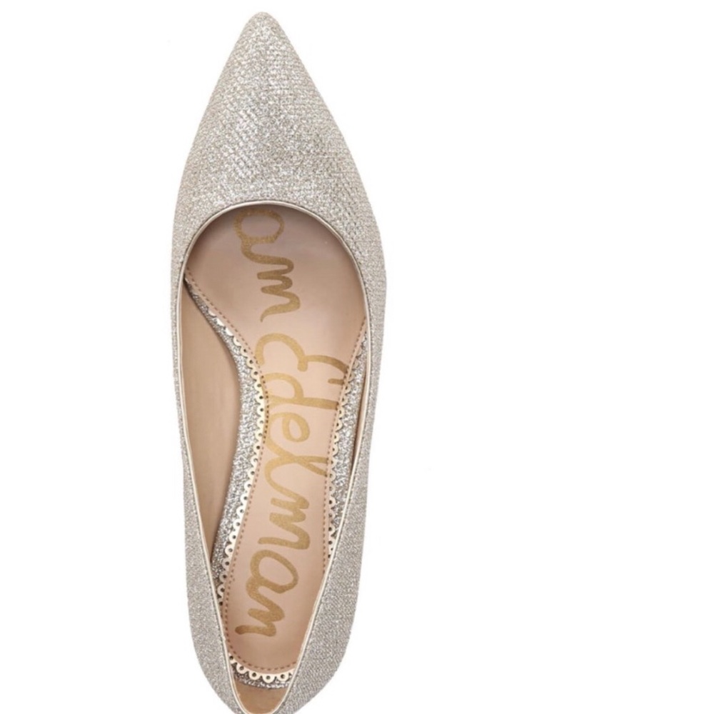 SAM Edelman Dori Pump GOLD JUTE size 9.5 New - Picture 5 of 9